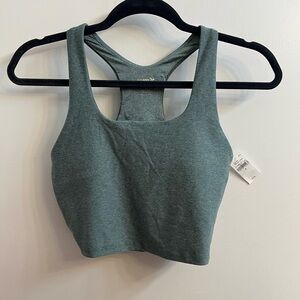 New with tags Old Navy sports bra, green, size small